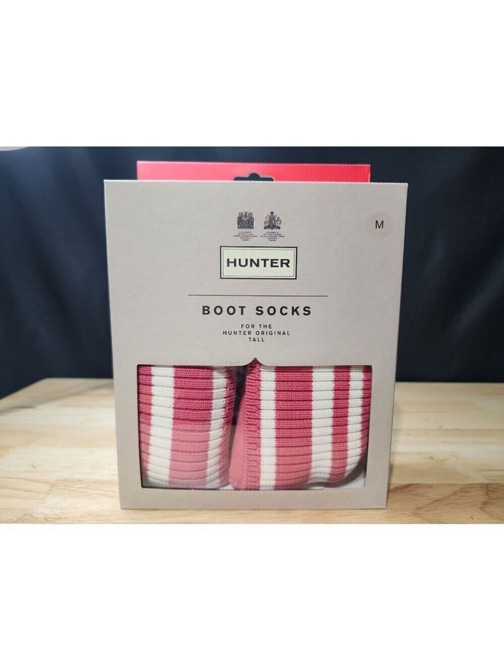 Hunter Boot Socks for Original Tall size M
